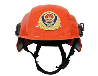 碳纤维消防救援头盔